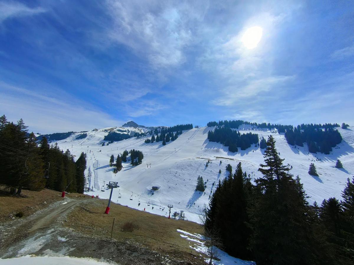 Chalet Recent Coeur Station Thollon-les-Memises Exterior foto
